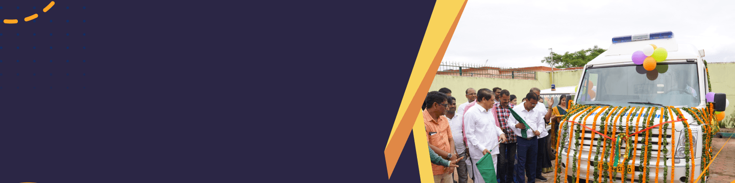 our presence banner