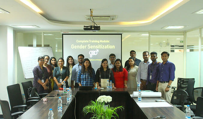 Gender Mainstreaming & Sensitisation training program was organised by Annapurna Finance Private Limited at HO