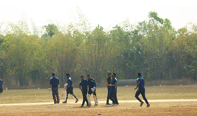 Cultural and sports activities organized on 27th Foundation Day of our parent organization People's Forum