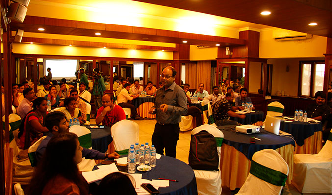 Training of Trainers for strengthening their capacity at Hotel Suryansh