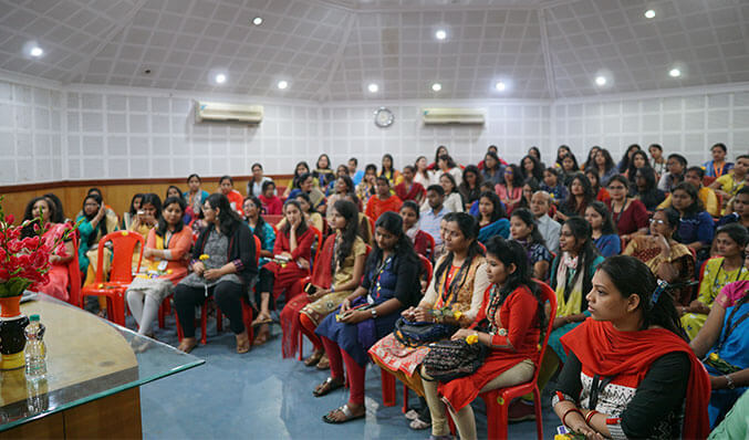 Women's Day 2019 was celebrated at Annapurna Finance