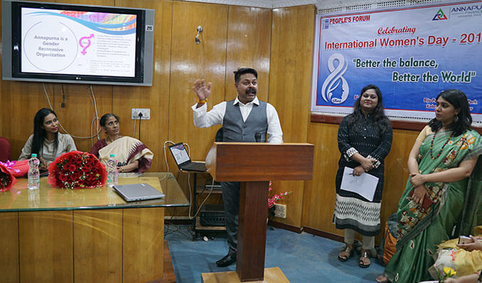 Women's Day 2019 was celebrated at Annapurna Finance