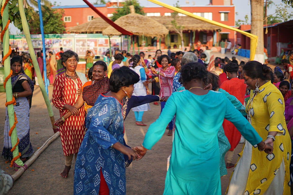 Raja  2019 Celebration at Mission Ashara